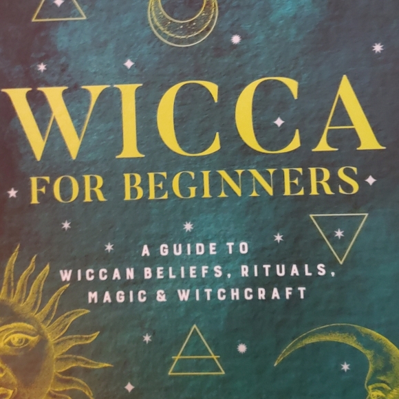 Wicca For Beginners/Lisa Chamberlain/a Guide To Wiccan Beliefs, Rituals, Magic - Picture 3 of 3